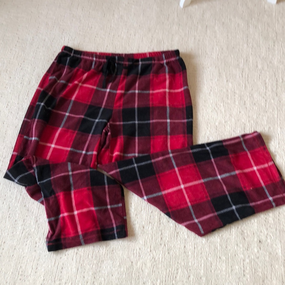 Fleece pants